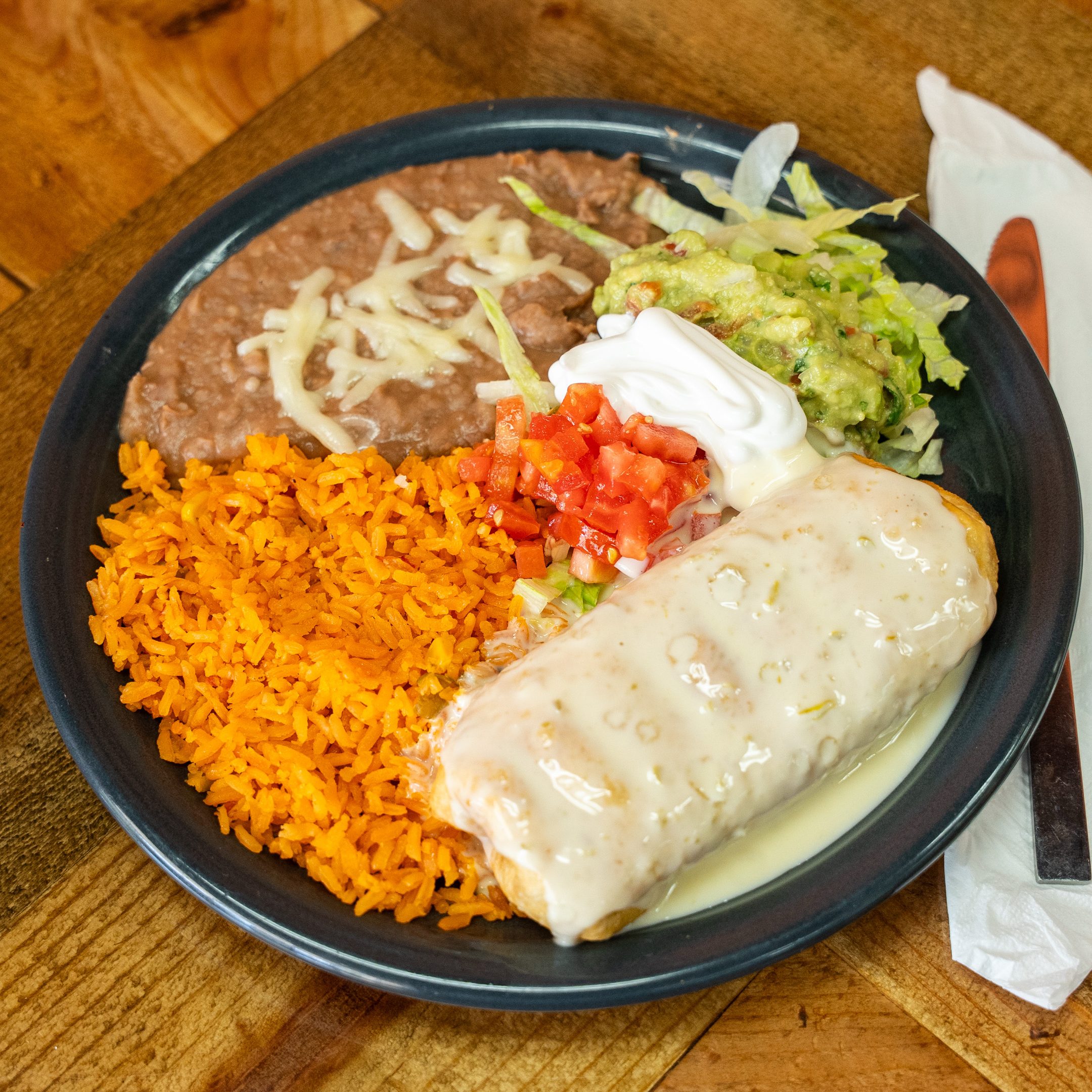 Chimichanga.