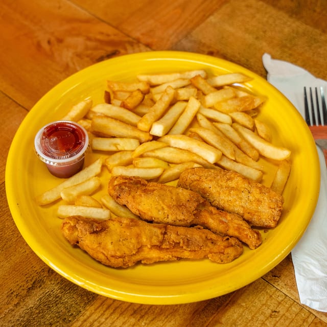 Kid's Chicken Nuggets.