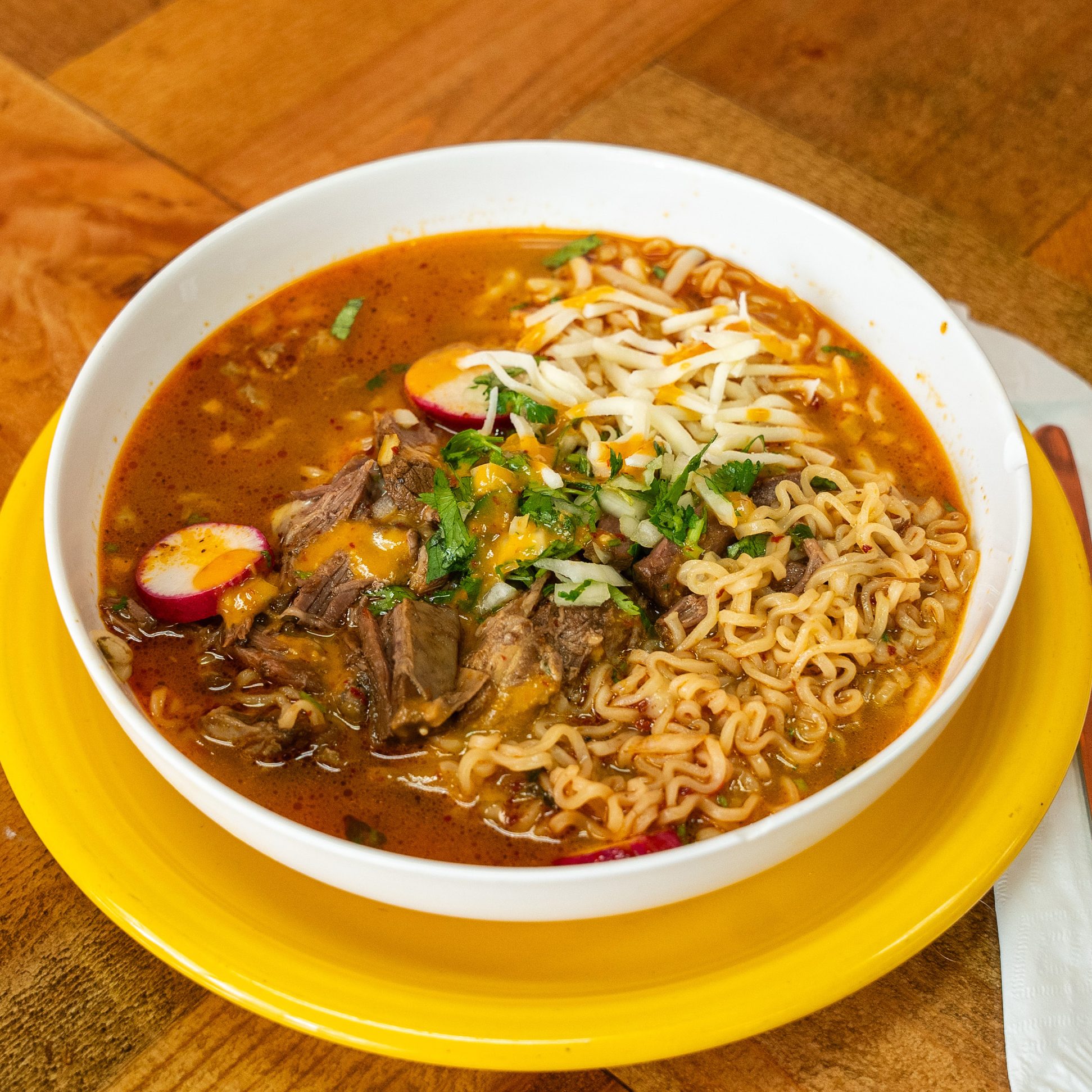 Birria Ramen.
