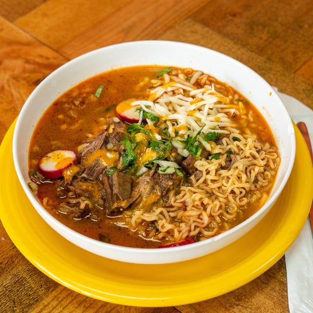 Birria Ramen.