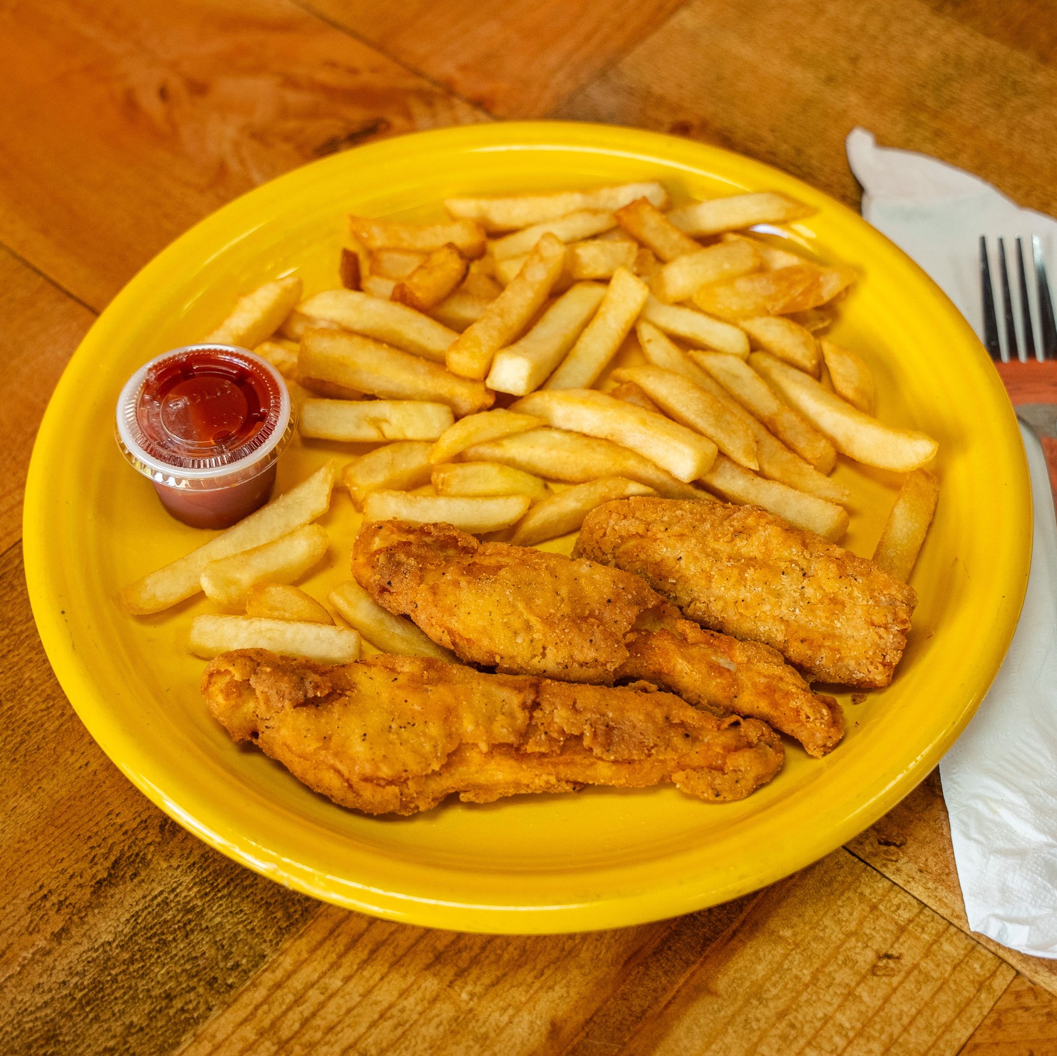 Kid's Chicken Nuggets.