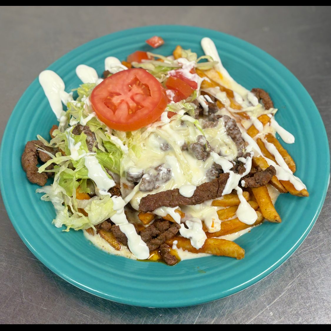Loaded Fries.