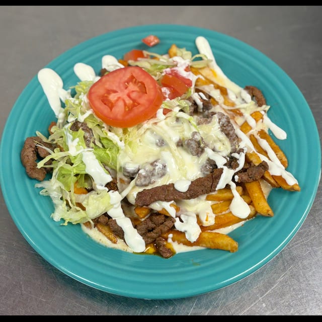 Loaded Fries.