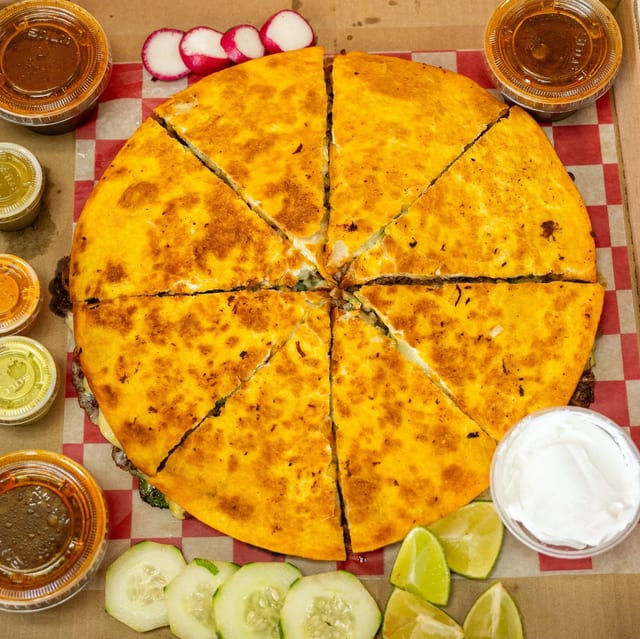 Pizzabirria Regular.