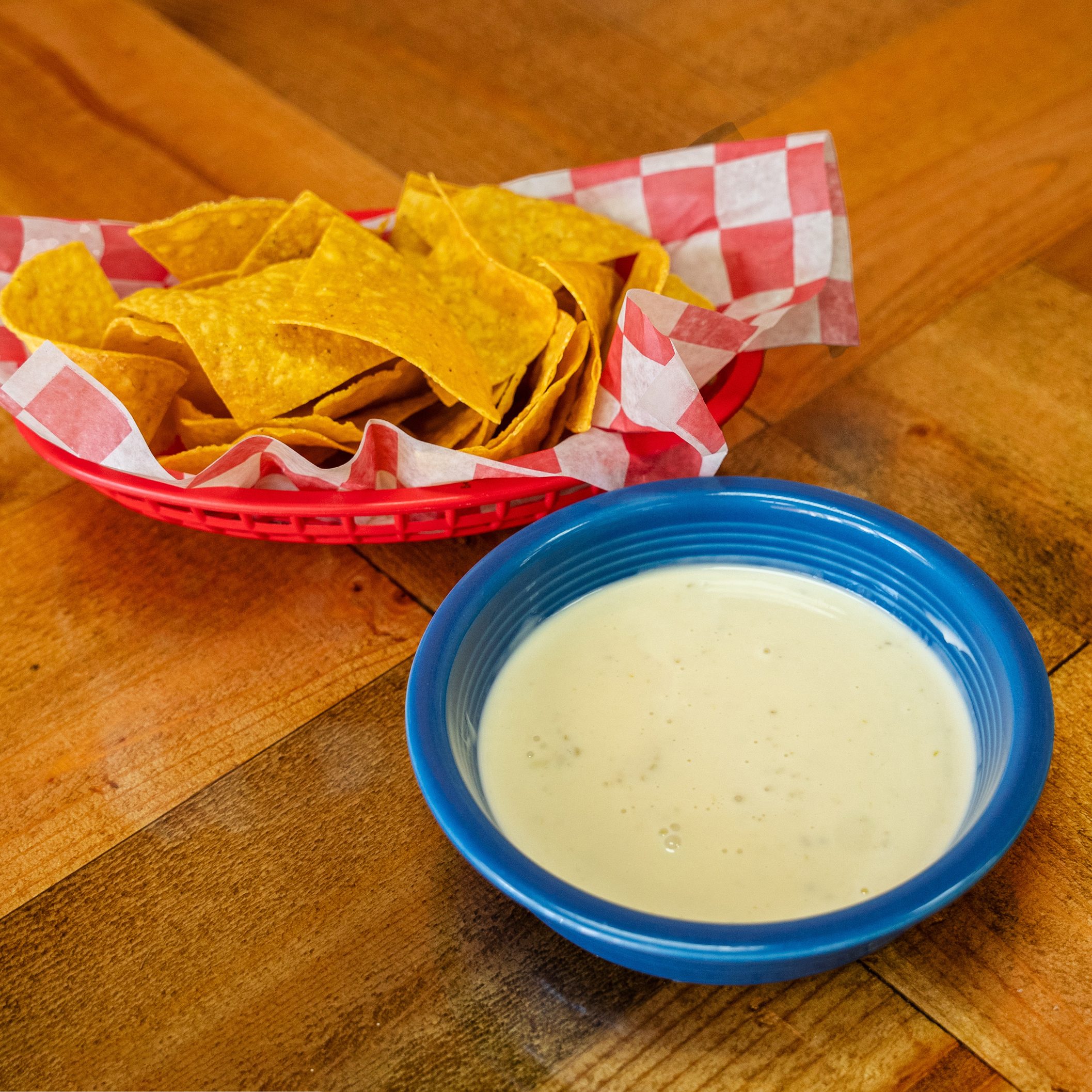 Queso Dip.