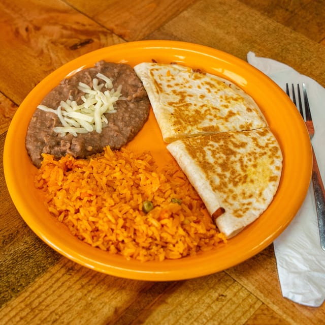 Kid's Quesadilla.