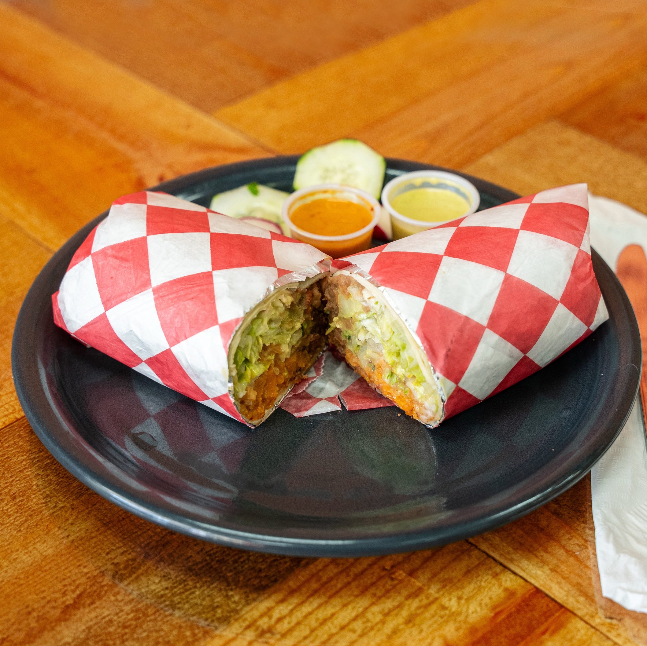 Burrito Grande.