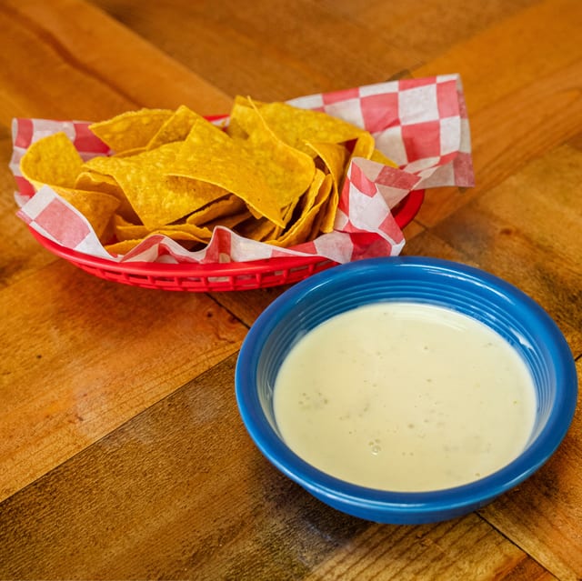 Queso Dip.