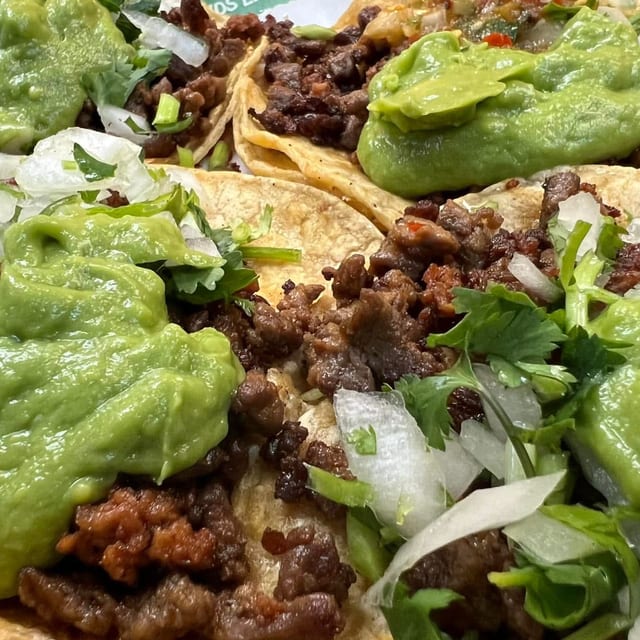 10x25 Stree Carne Asada Tacos.