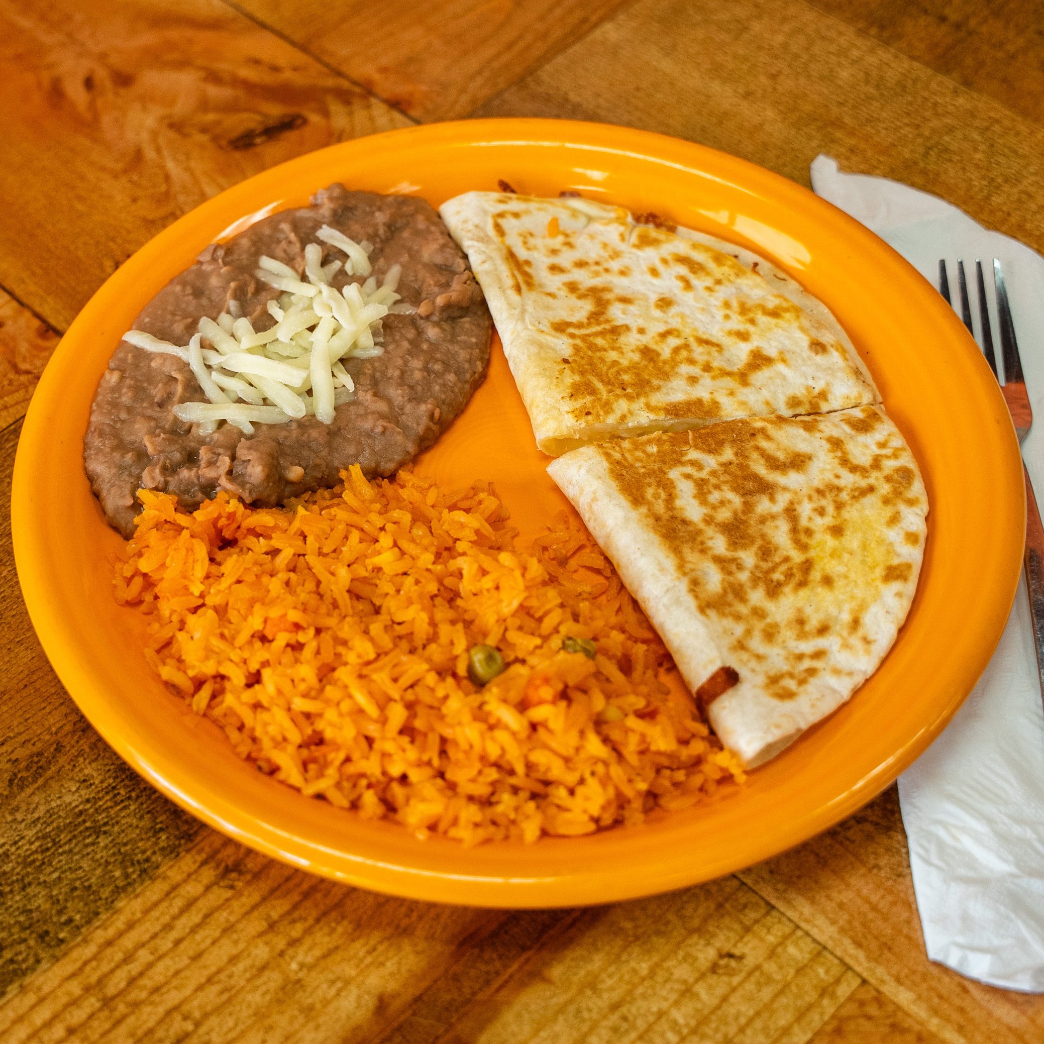 Kid's Quesadilla.