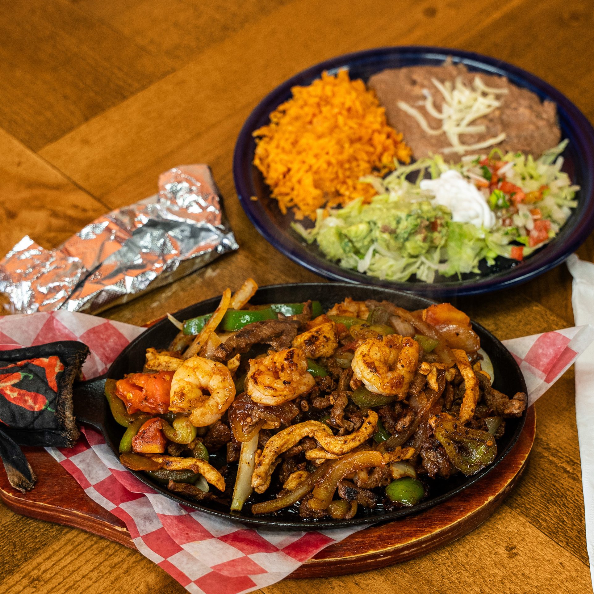 Fajitas.