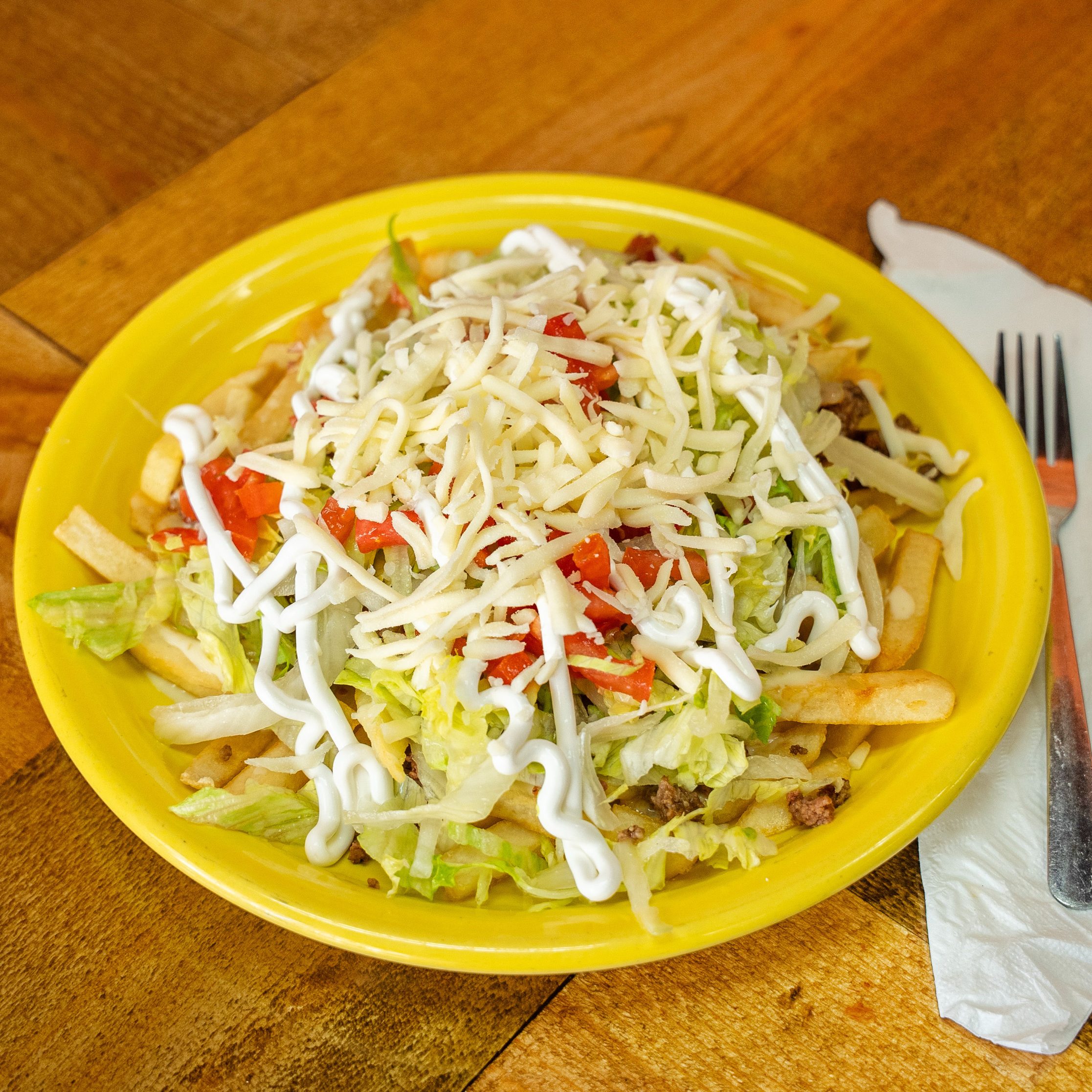 Loaded Fries.