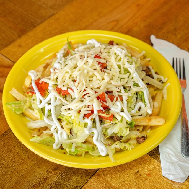 Loaded Fries.