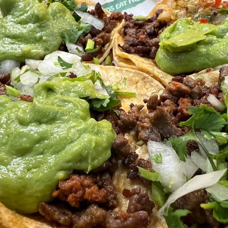 Delicious Carne Asada Tacos