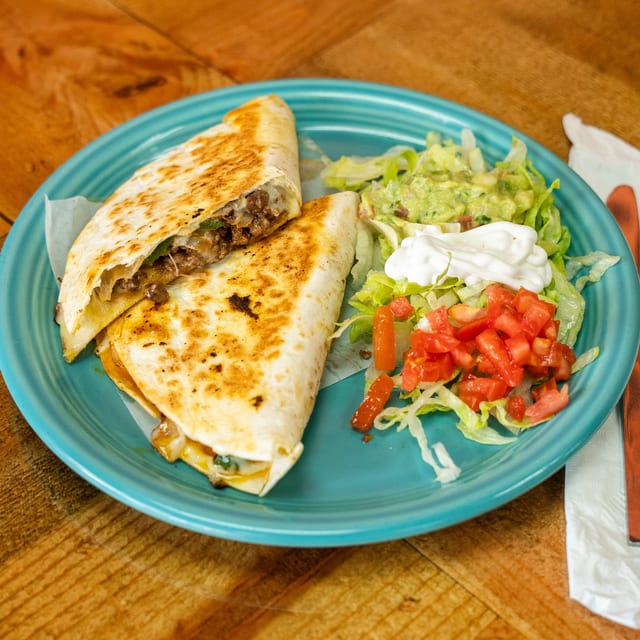 Quesadillas.