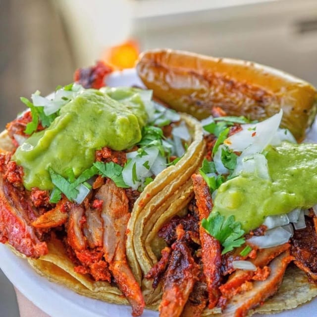 10x25 Stree Chicken Tacos.
