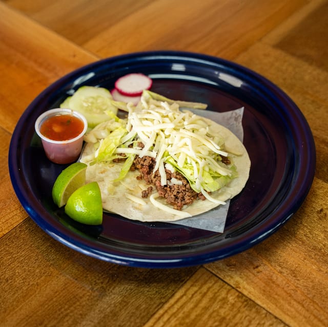 Soft Shell Taco.