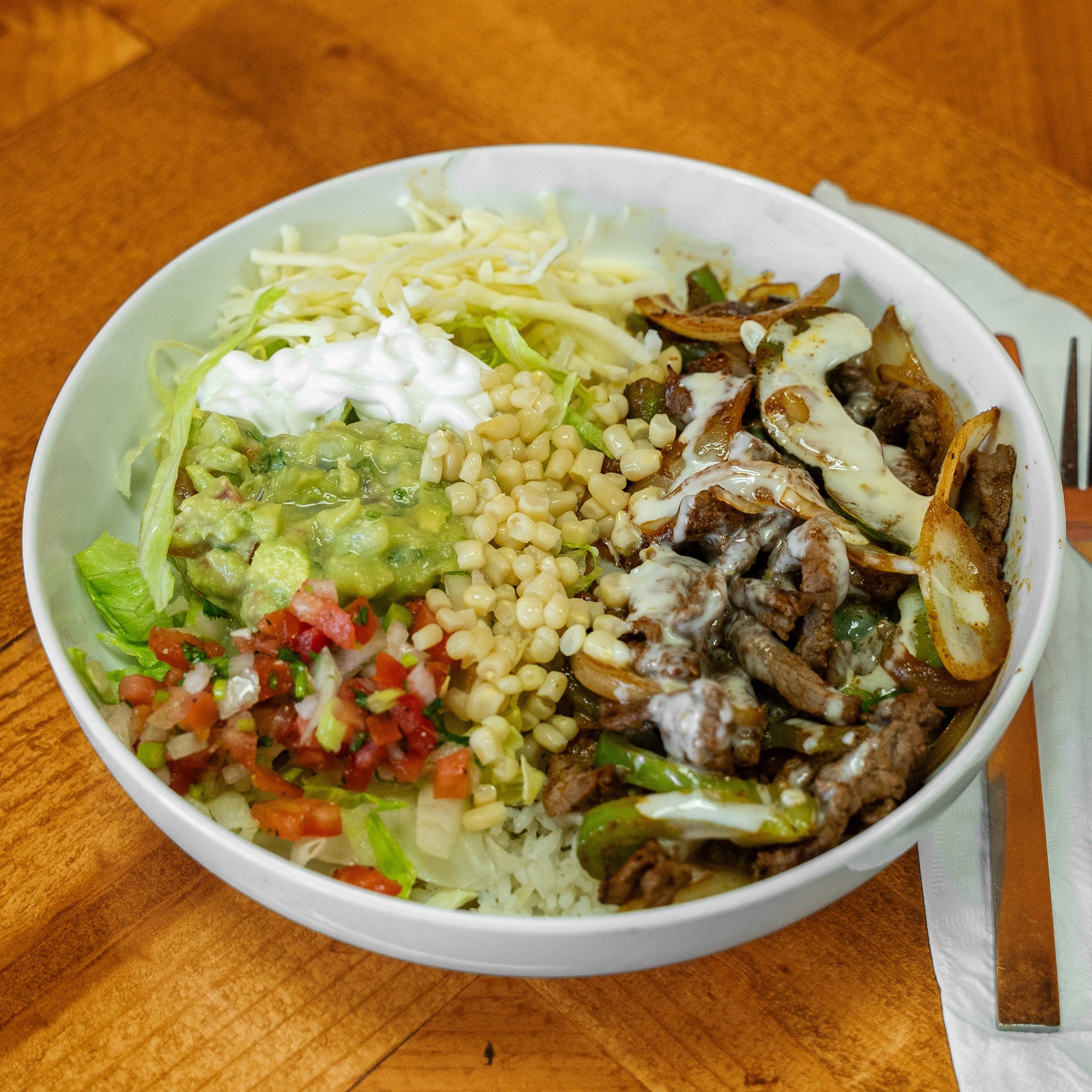 Carnales Bowl.