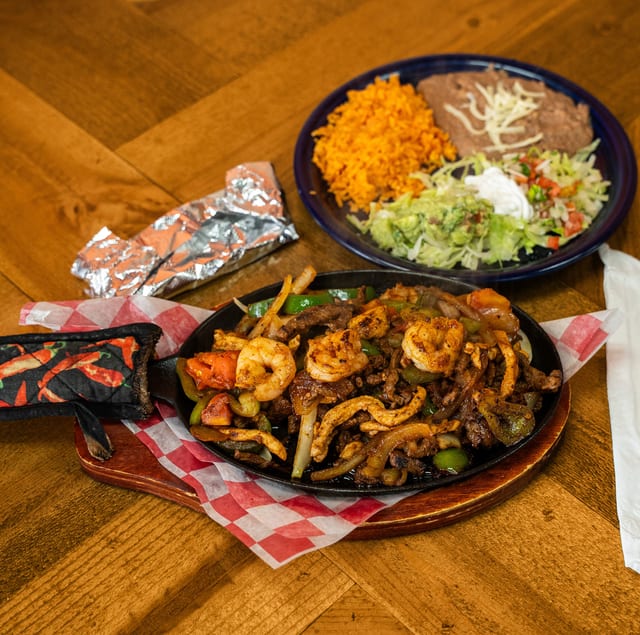 Fajitas.