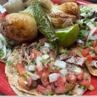 10x25 Street Carnitas Tacos