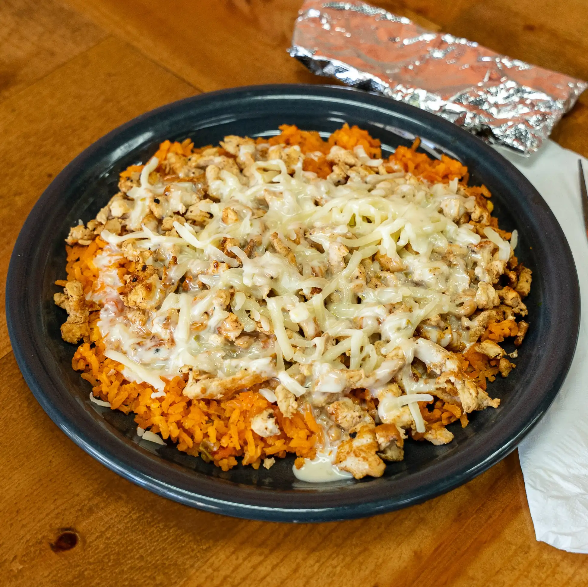 Arroz Con Pollo.