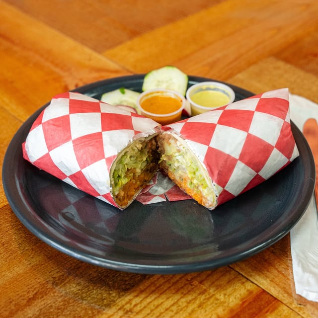 Burrito Grande.