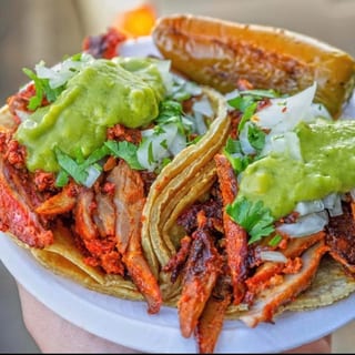 Street Chicken Tacos