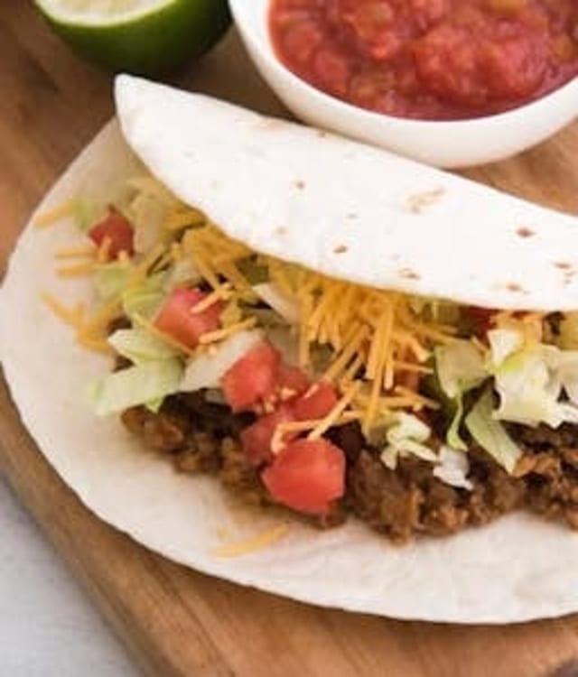 Soft Shell Taco.