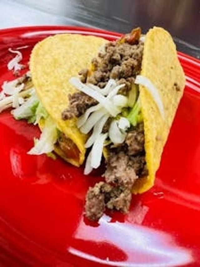 Hard Shell Taco.