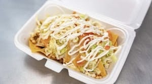 Nachos Supreme.