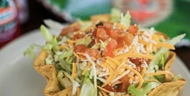 8. Taco Salad.