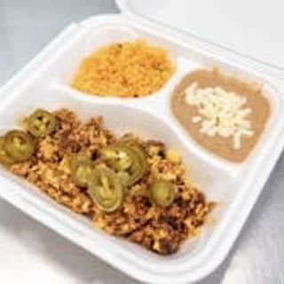 11. Huevos Con Chorizo