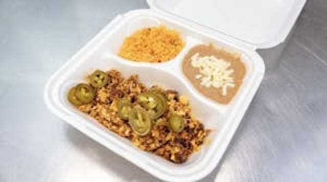 11. Huevos Con Chorizo.