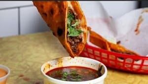 Quesabirria Taco.