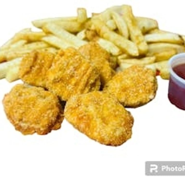 Savor Our Chicken Nuggets