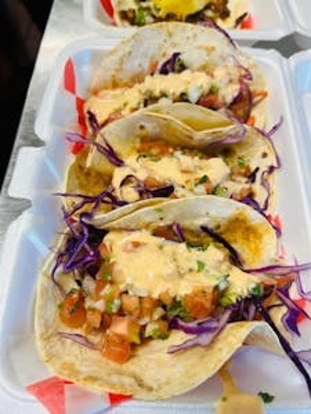 Shrimp Tacos.