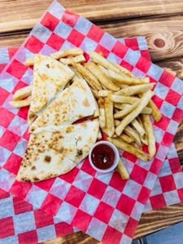 Kid's Quesadilla.