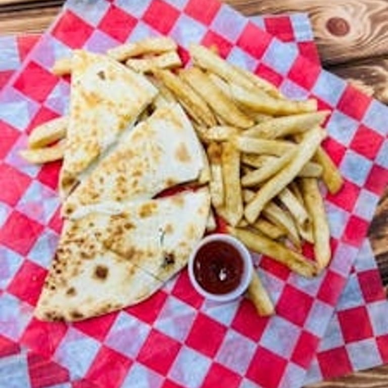 Indulge in Our Quesadillas