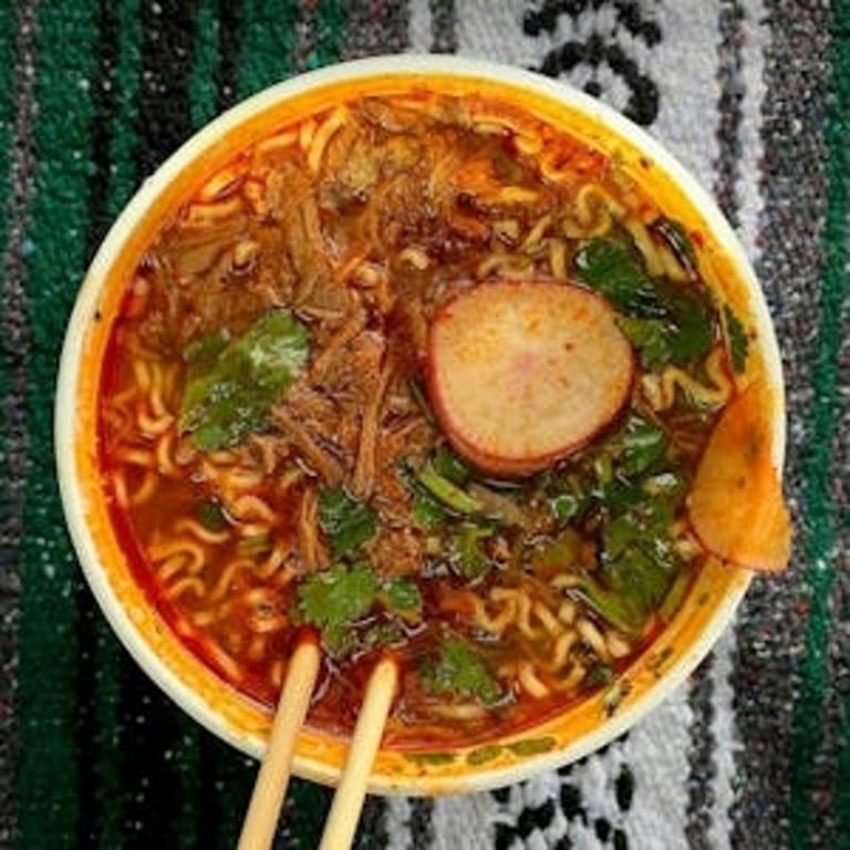 Discover Our Birria Ramen