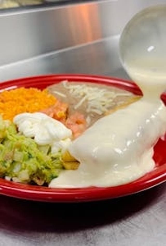 15. Chimichanga.