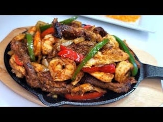 10. Fajitas.