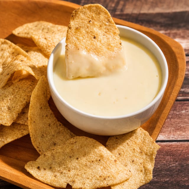 Queso Dip.