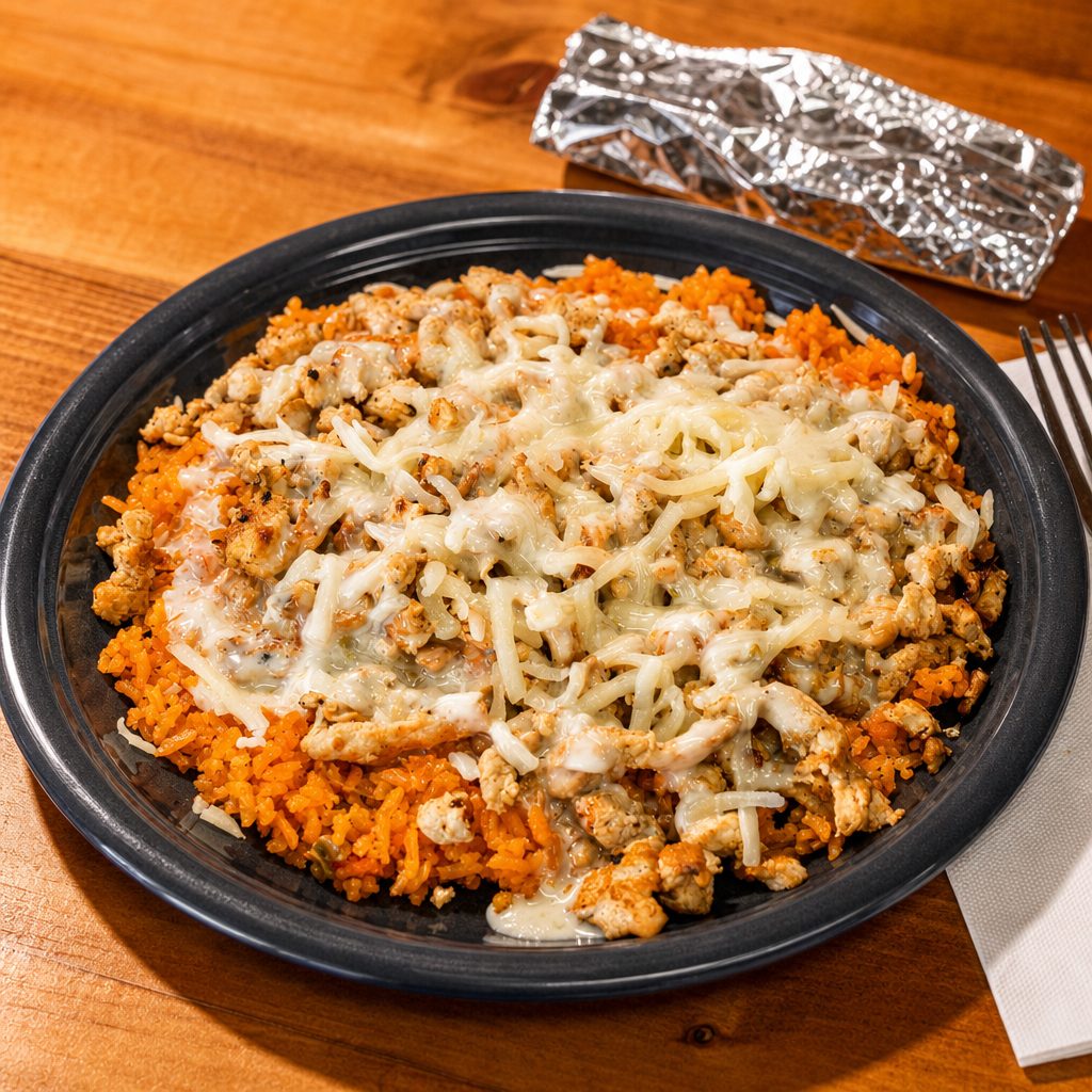 Arroz Con Pollo.