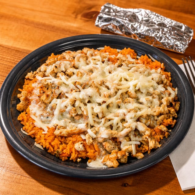 Arroz Con Pollo.