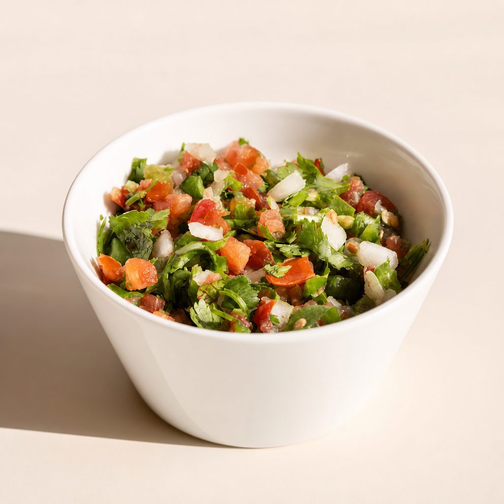 Pico de Gallo.