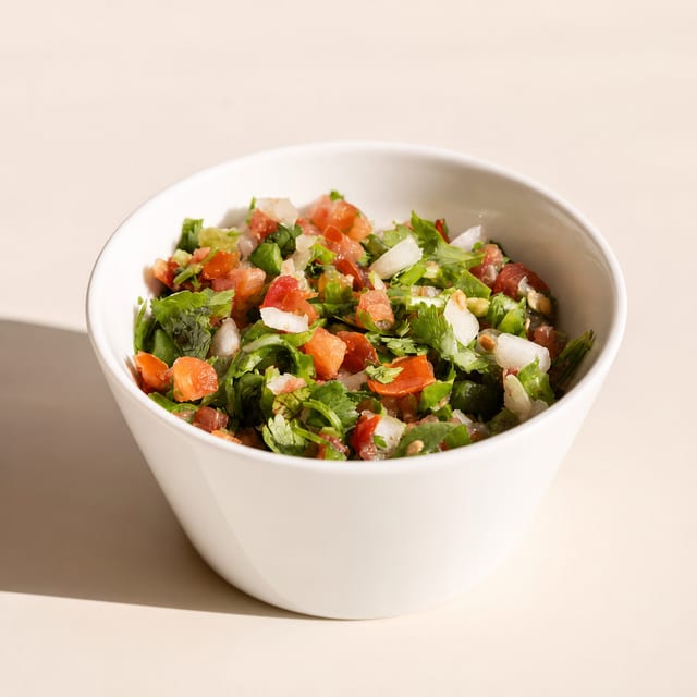 Pico de Gallo.