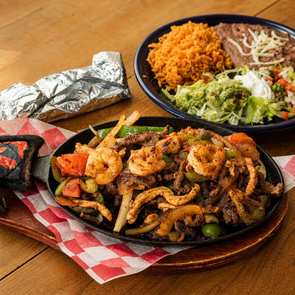 Fajitas.