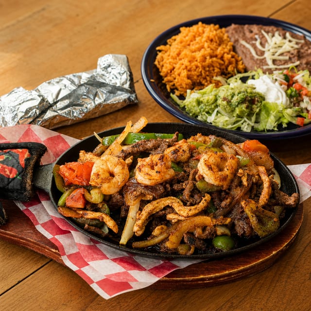 Fajitas.