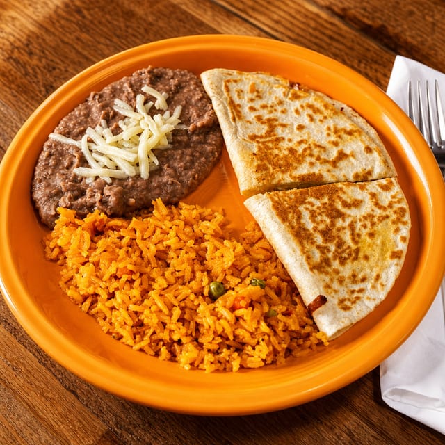 Kid's Quesadilla.