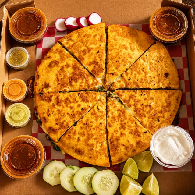 Pizzabirria Regular.